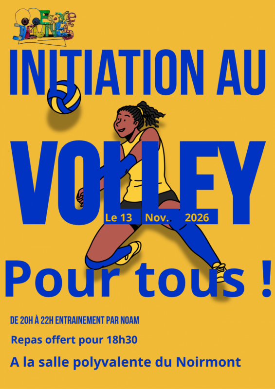 Initiation au volleyball terminée