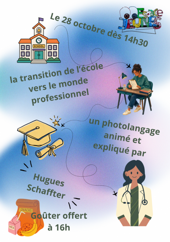 Se lancer dans la vie professionnelle affiches